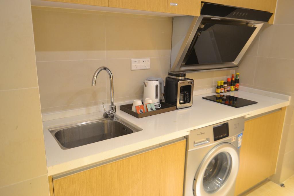 Yumi Apartment Lida Plaza Branch Guangzhou Room photo